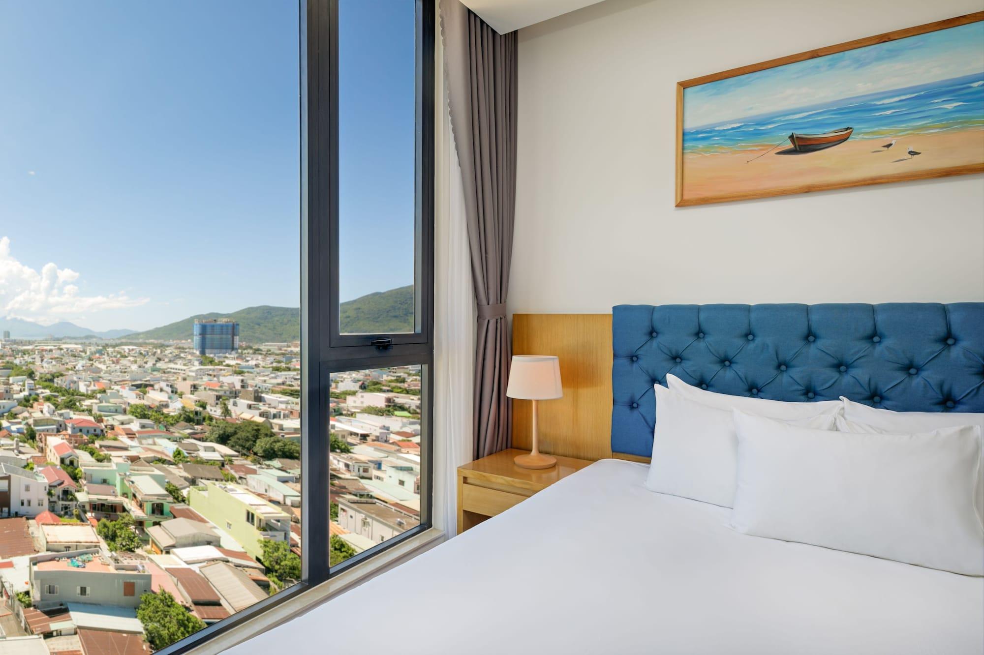 Seashore Hotel & Apartment Da Nang Esterno foto