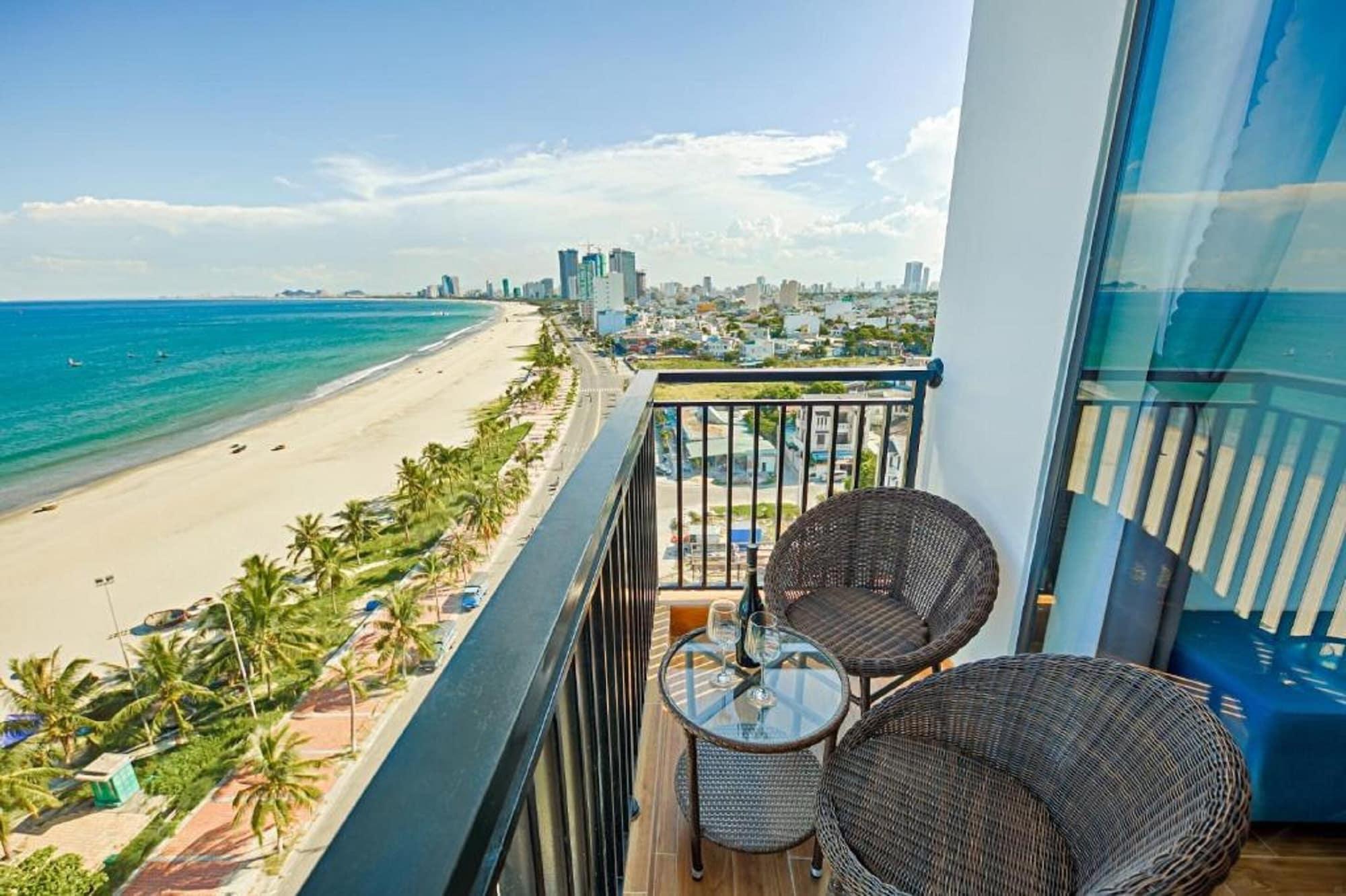 Seashore Hotel & Apartment Da Nang Esterno foto