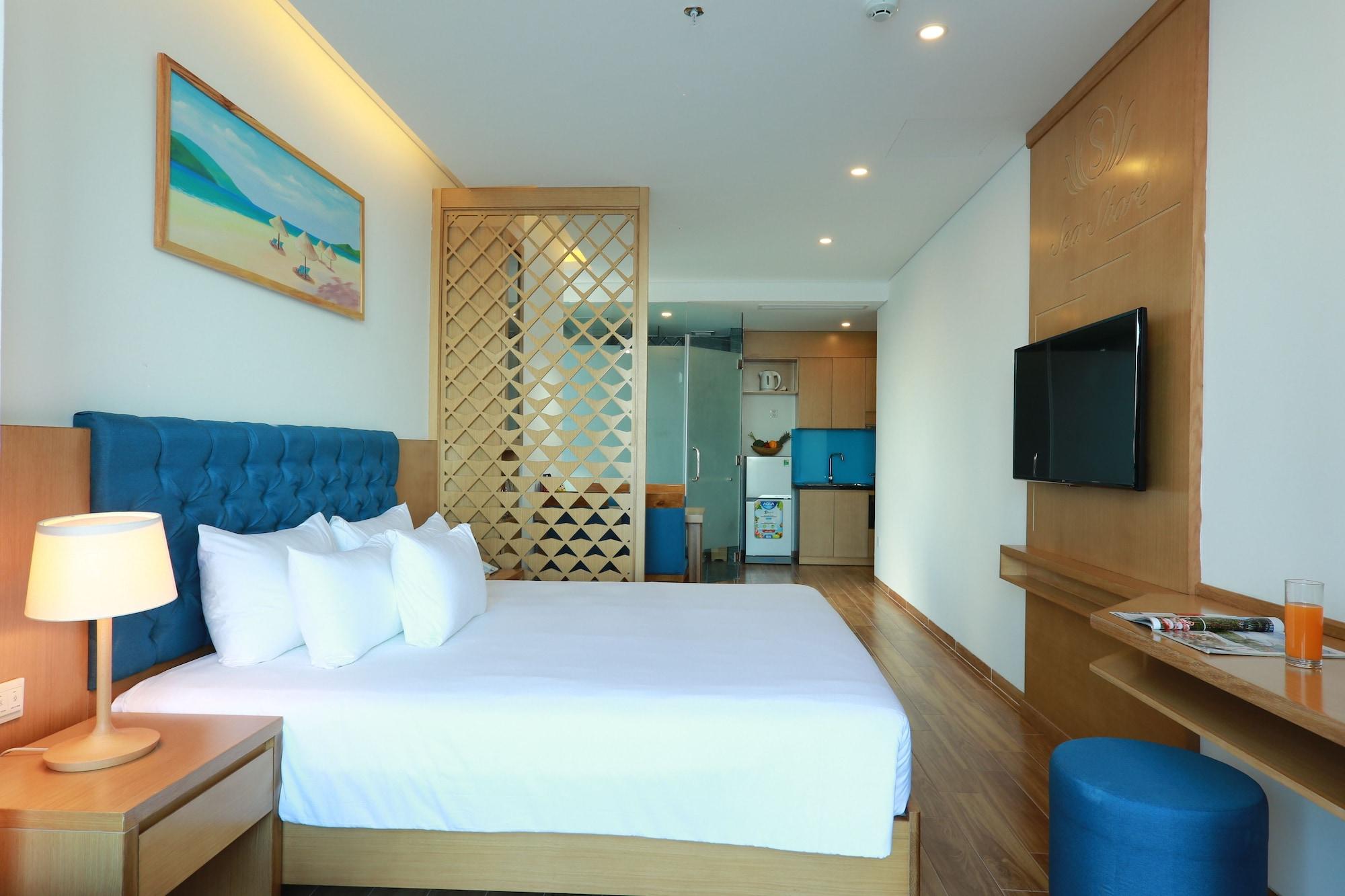 Seashore Hotel & Apartment Da Nang Esterno foto