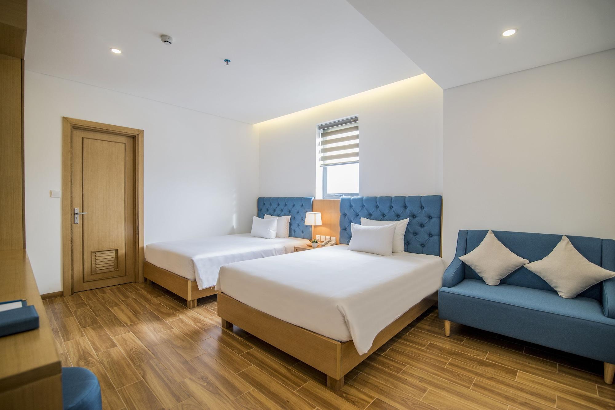 Seashore Hotel & Apartment Da Nang Esterno foto