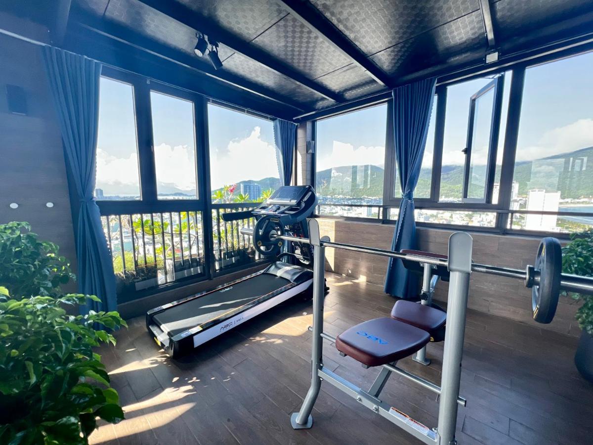 Seashore Hotel & Apartment Da Nang Esterno foto