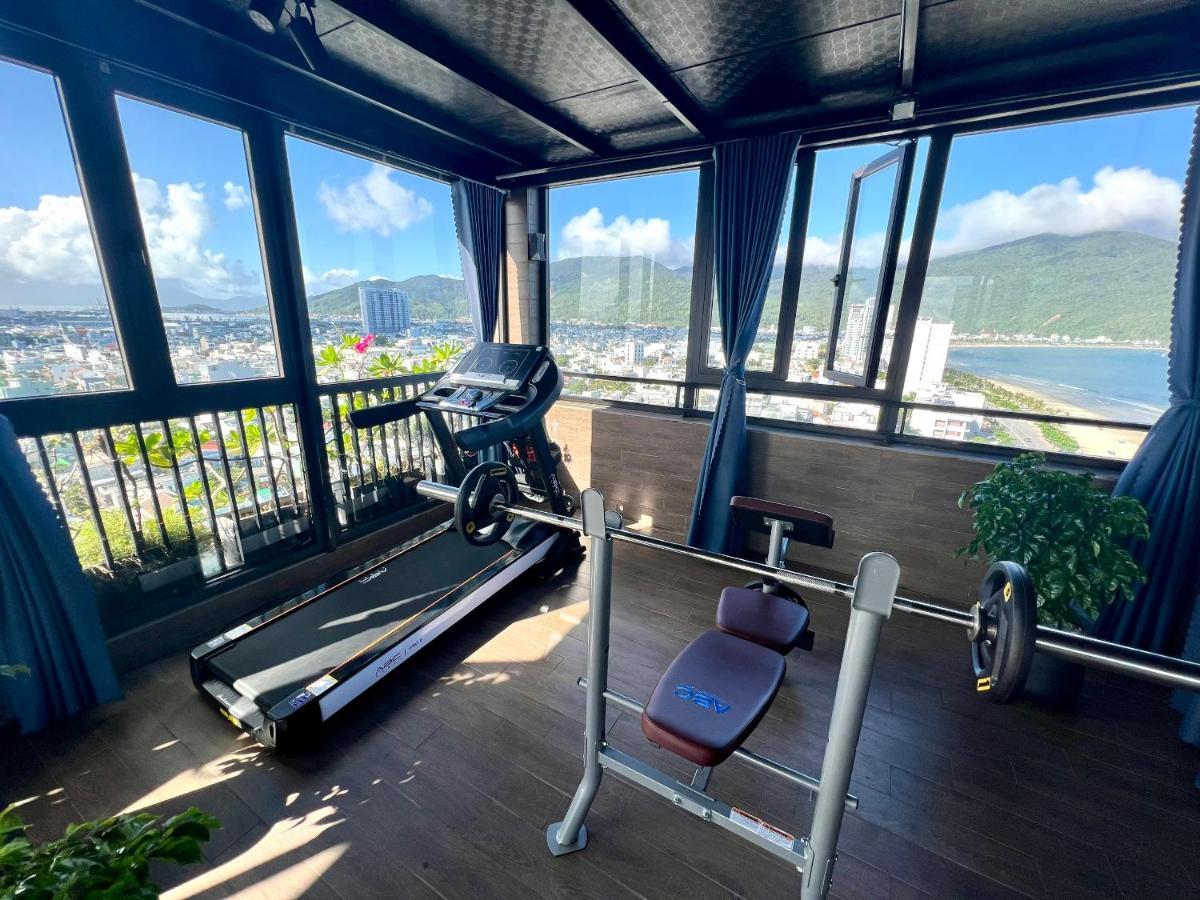 Seashore Hotel & Apartment Da Nang Esterno foto
