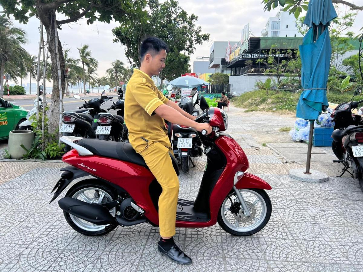 Seashore Hotel & Apartment Da Nang Esterno foto