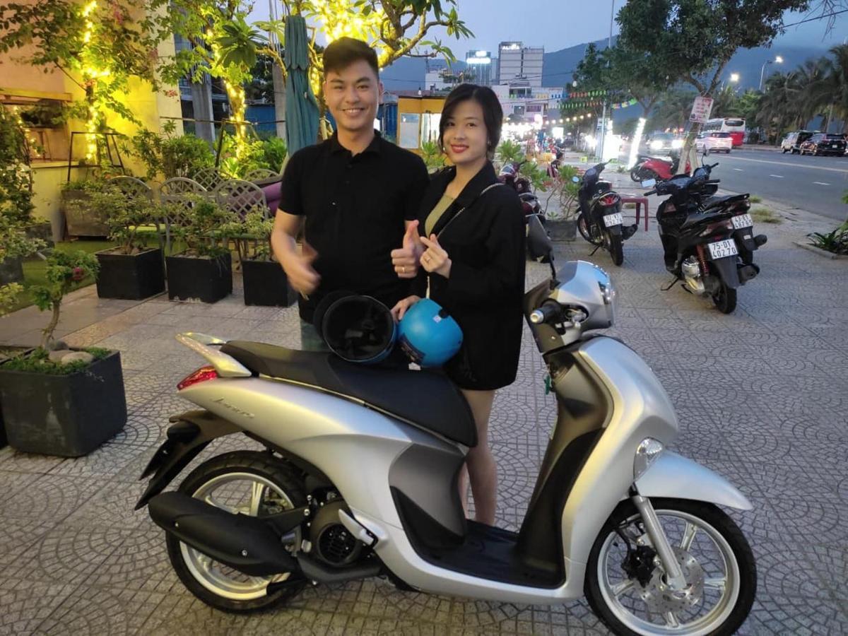 Seashore Hotel & Apartment Da Nang Esterno foto