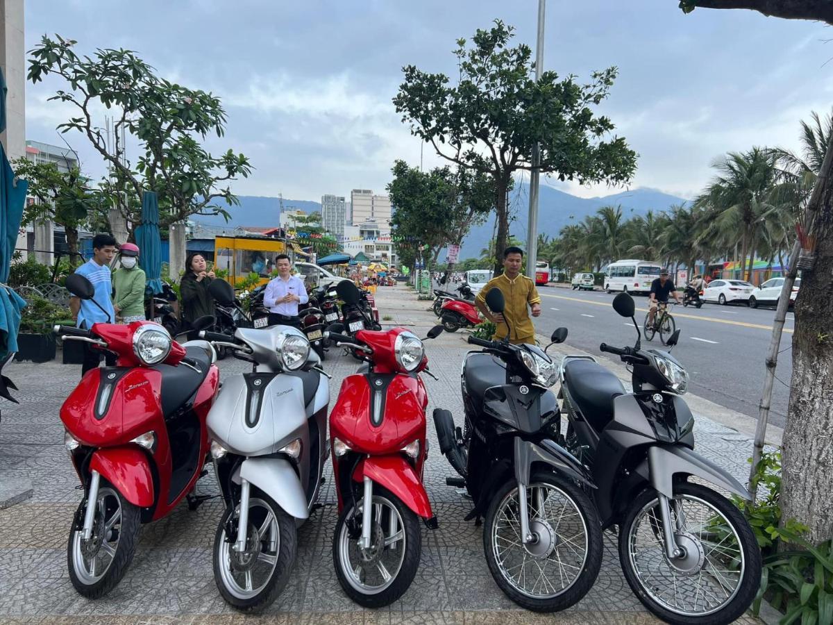 Seashore Hotel & Apartment Da Nang Esterno foto