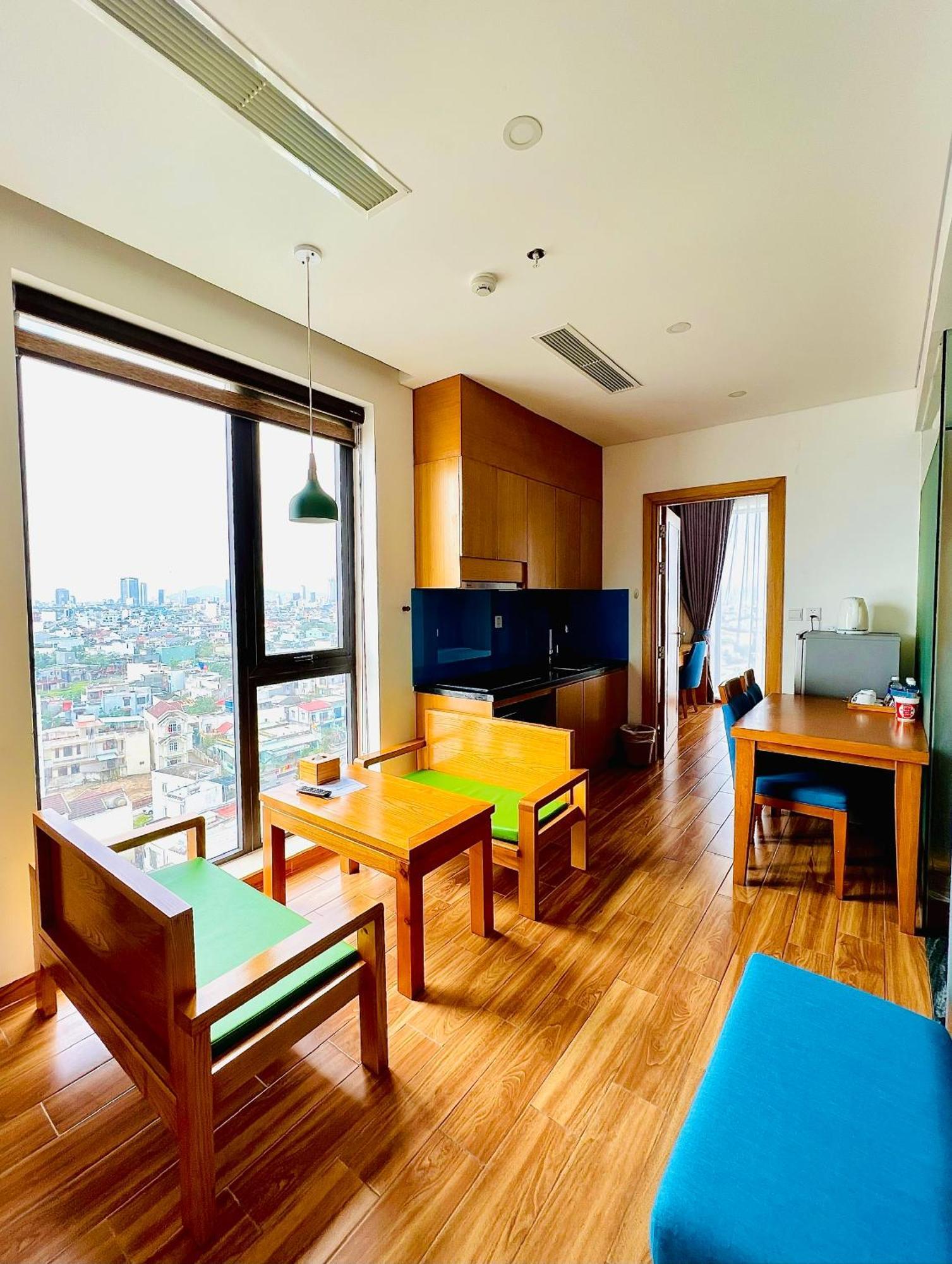 Seashore Hotel & Apartment Da Nang Esterno foto