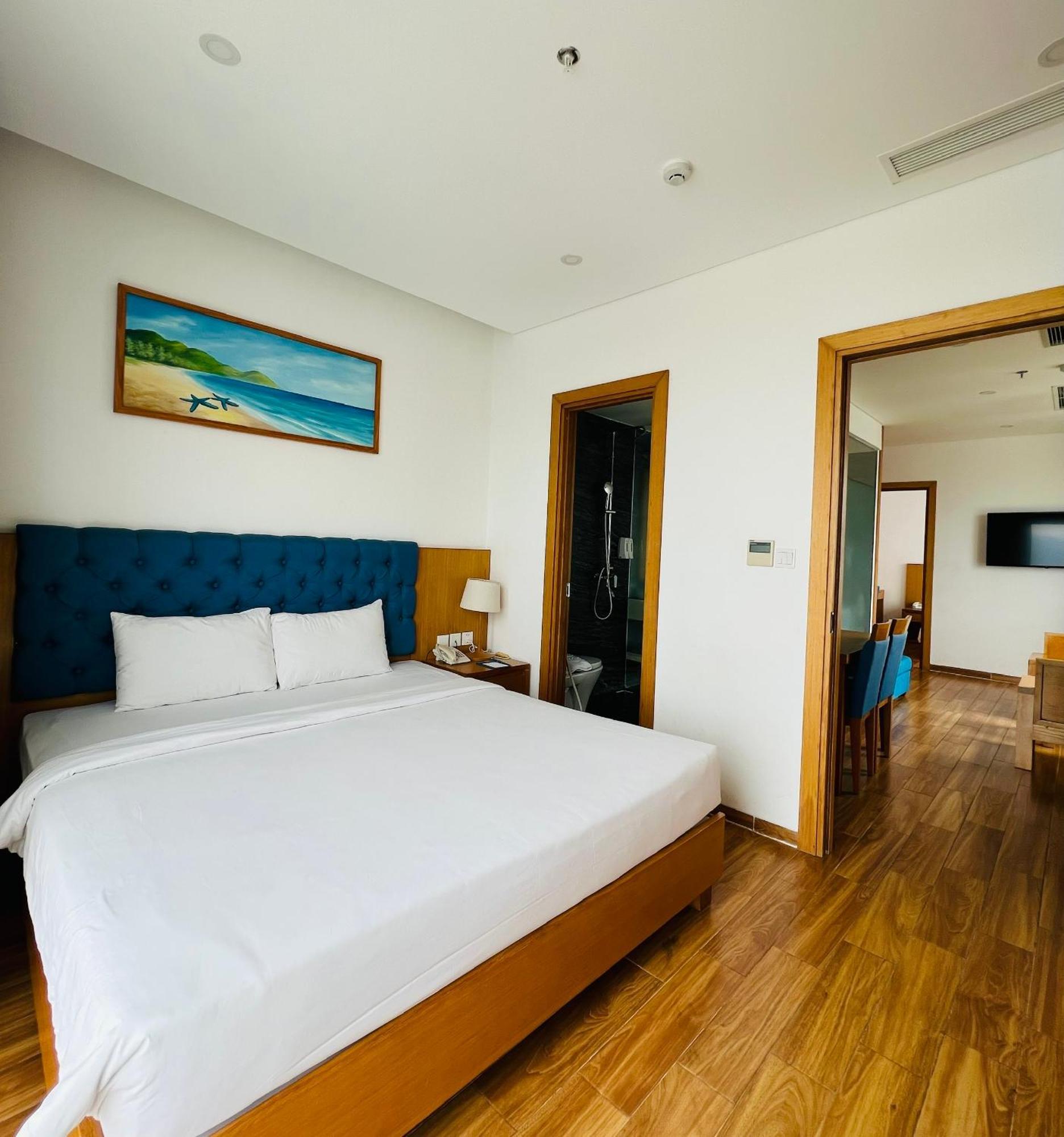Seashore Hotel & Apartment Da Nang Esterno foto