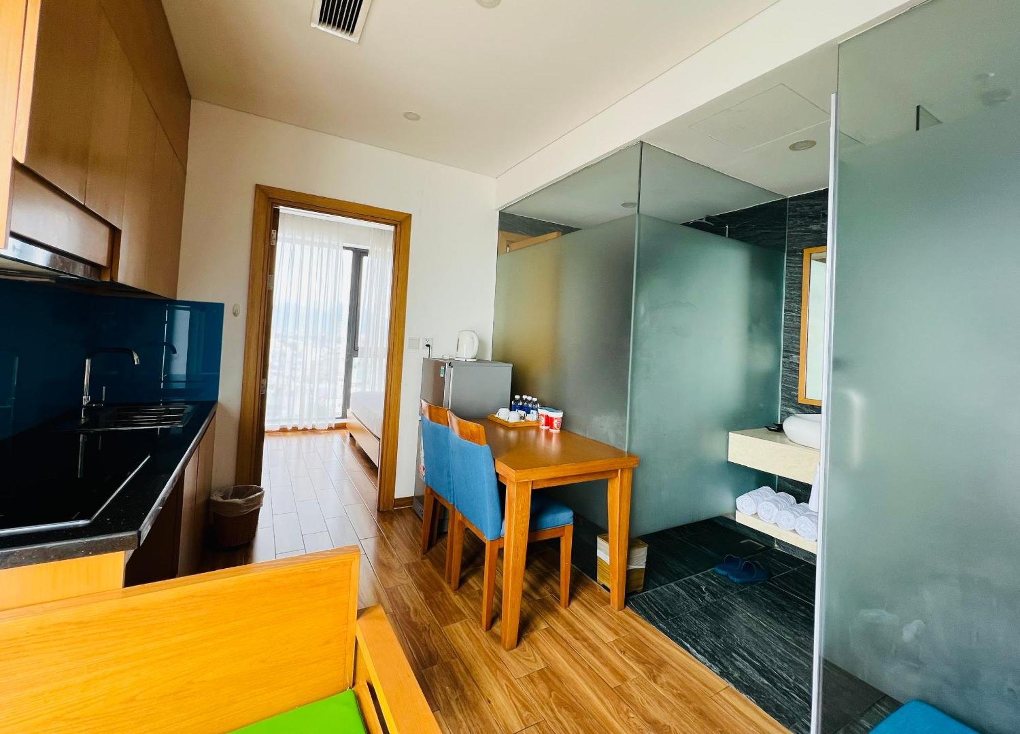 Seashore Hotel & Apartment Da Nang Esterno foto
