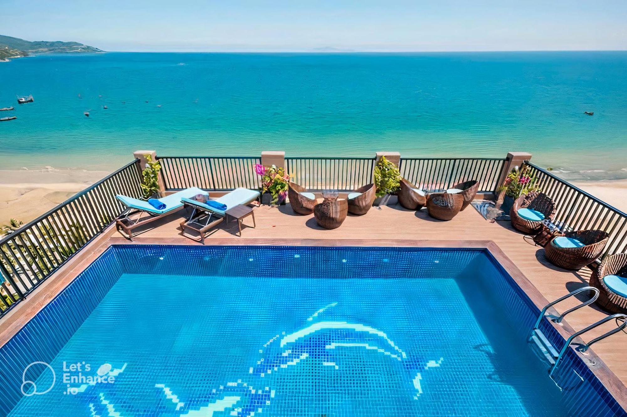 Seashore Hotel & Apartment Da Nang Esterno foto