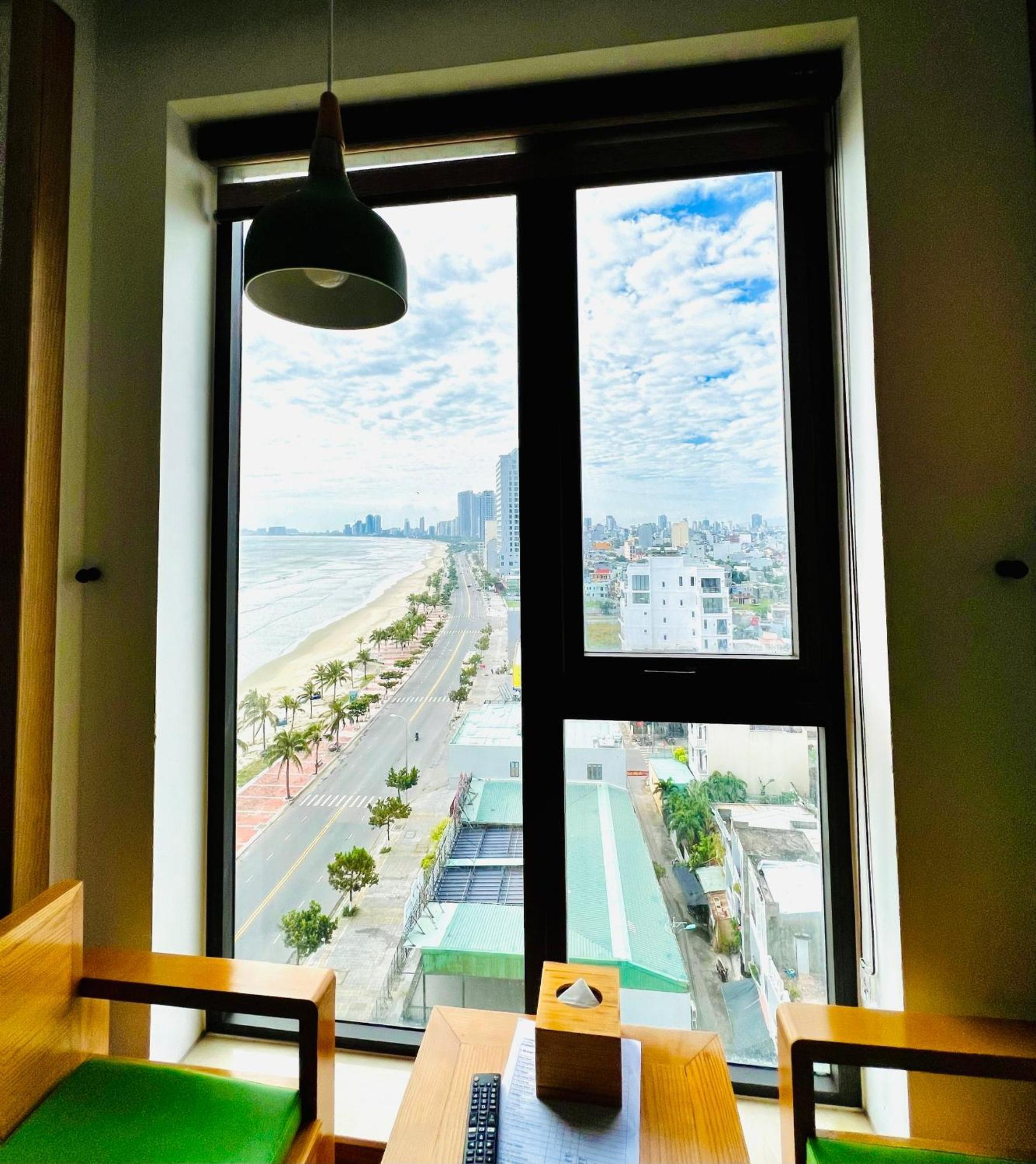 Seashore Hotel & Apartment Da Nang Esterno foto