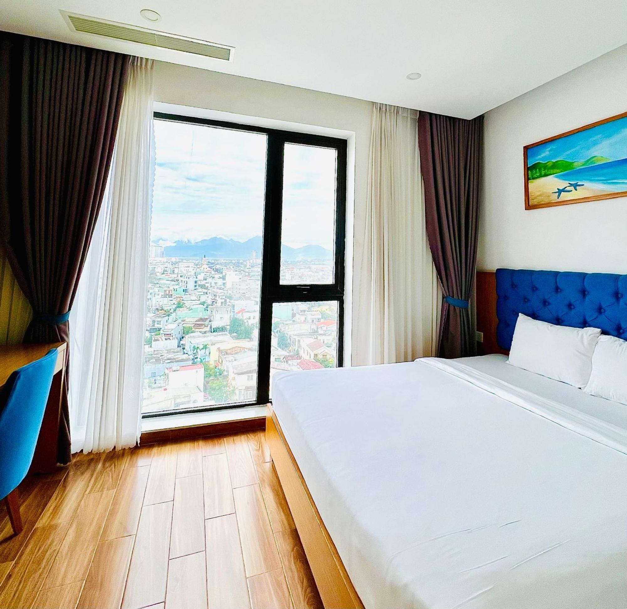Seashore Hotel & Apartment Da Nang Esterno foto