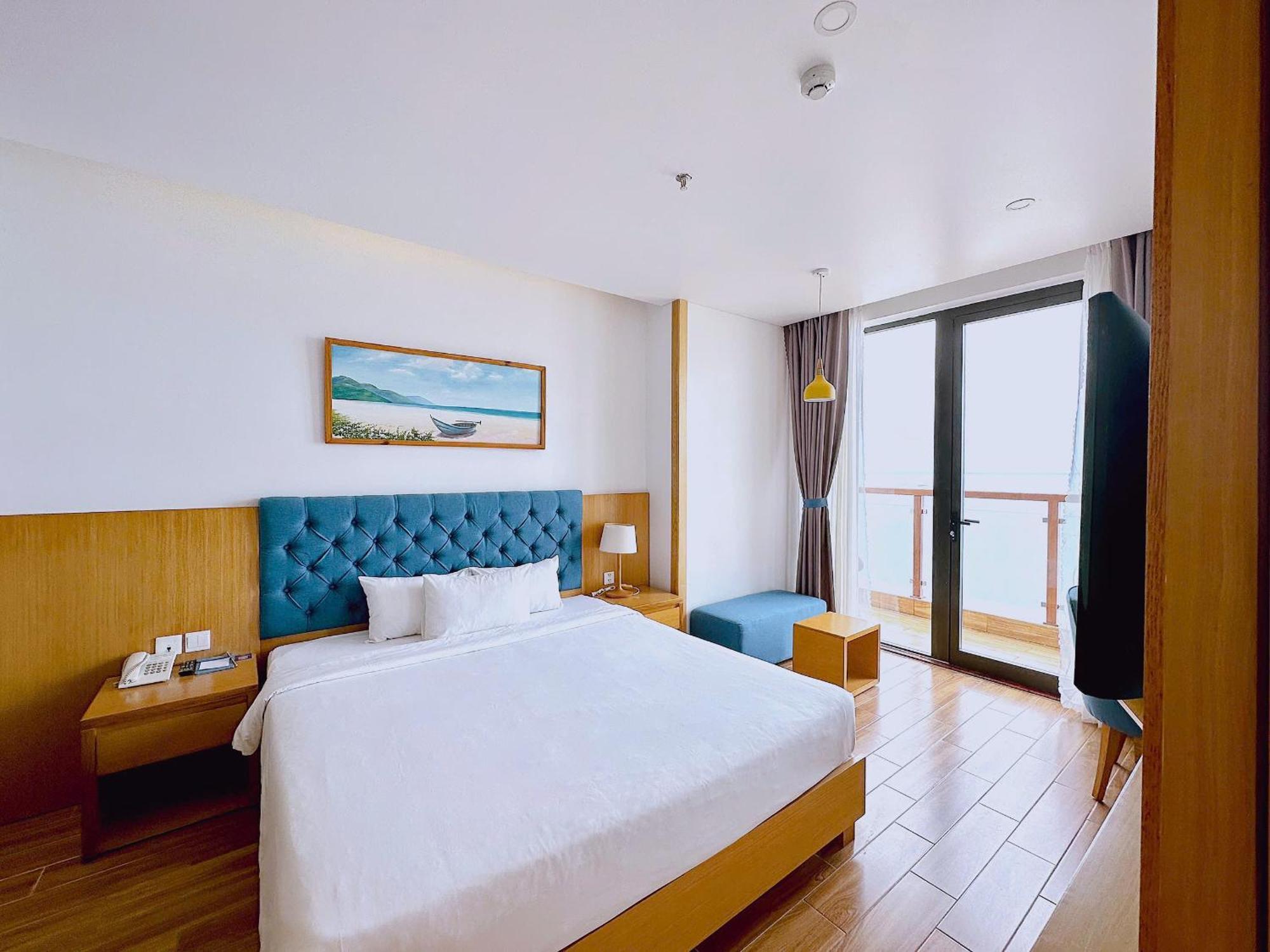 Seashore Hotel & Apartment Da Nang Esterno foto