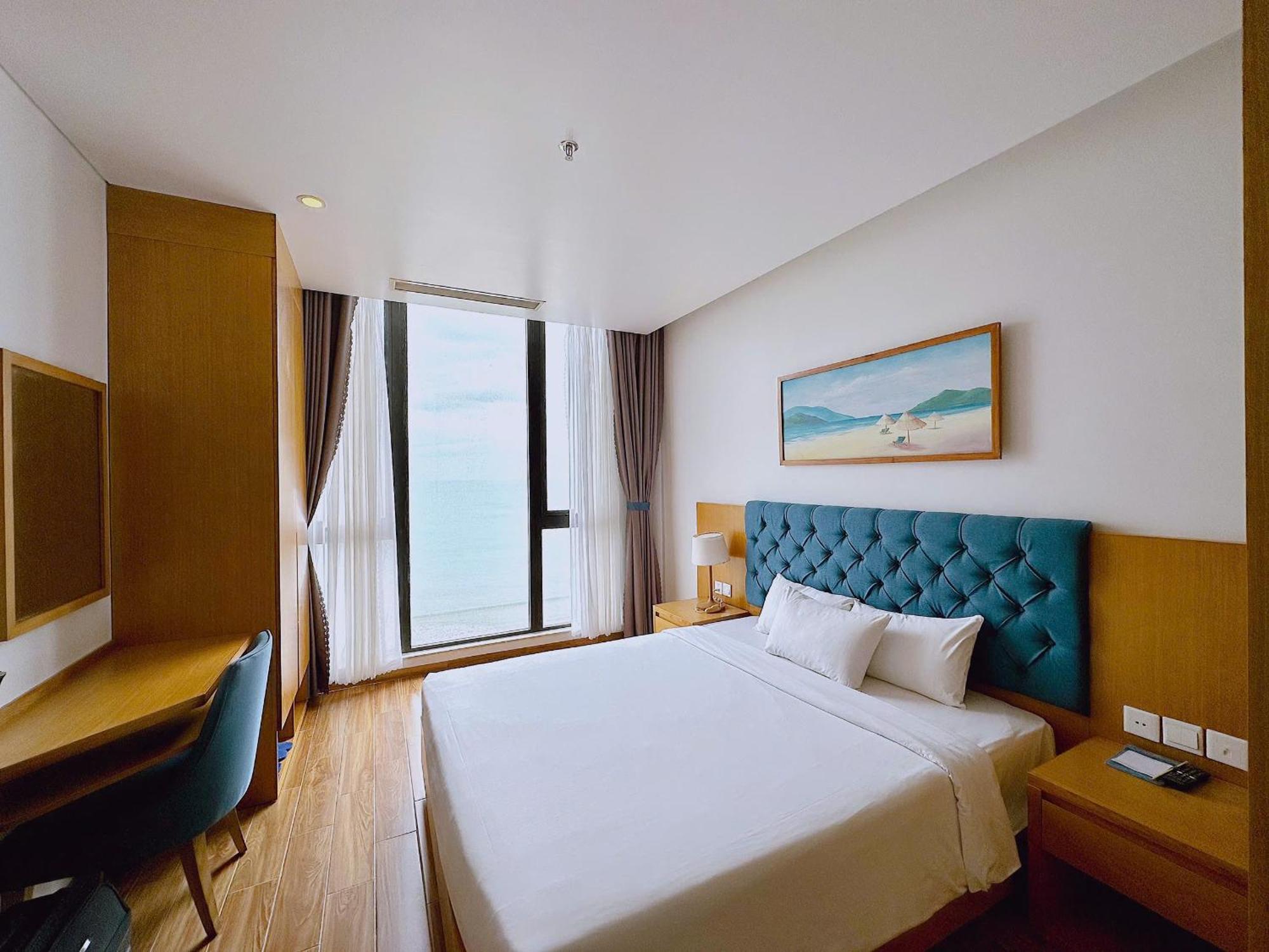 Seashore Hotel & Apartment Da Nang Esterno foto
