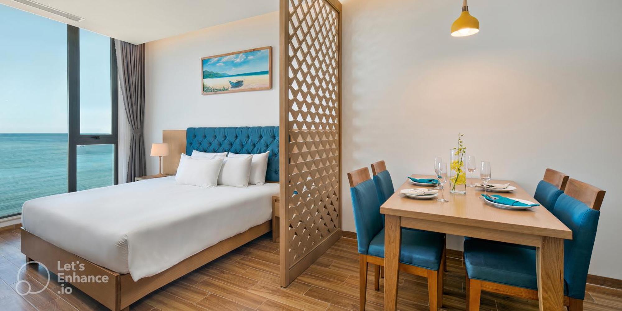 Seashore Hotel & Apartment Da Nang Esterno foto