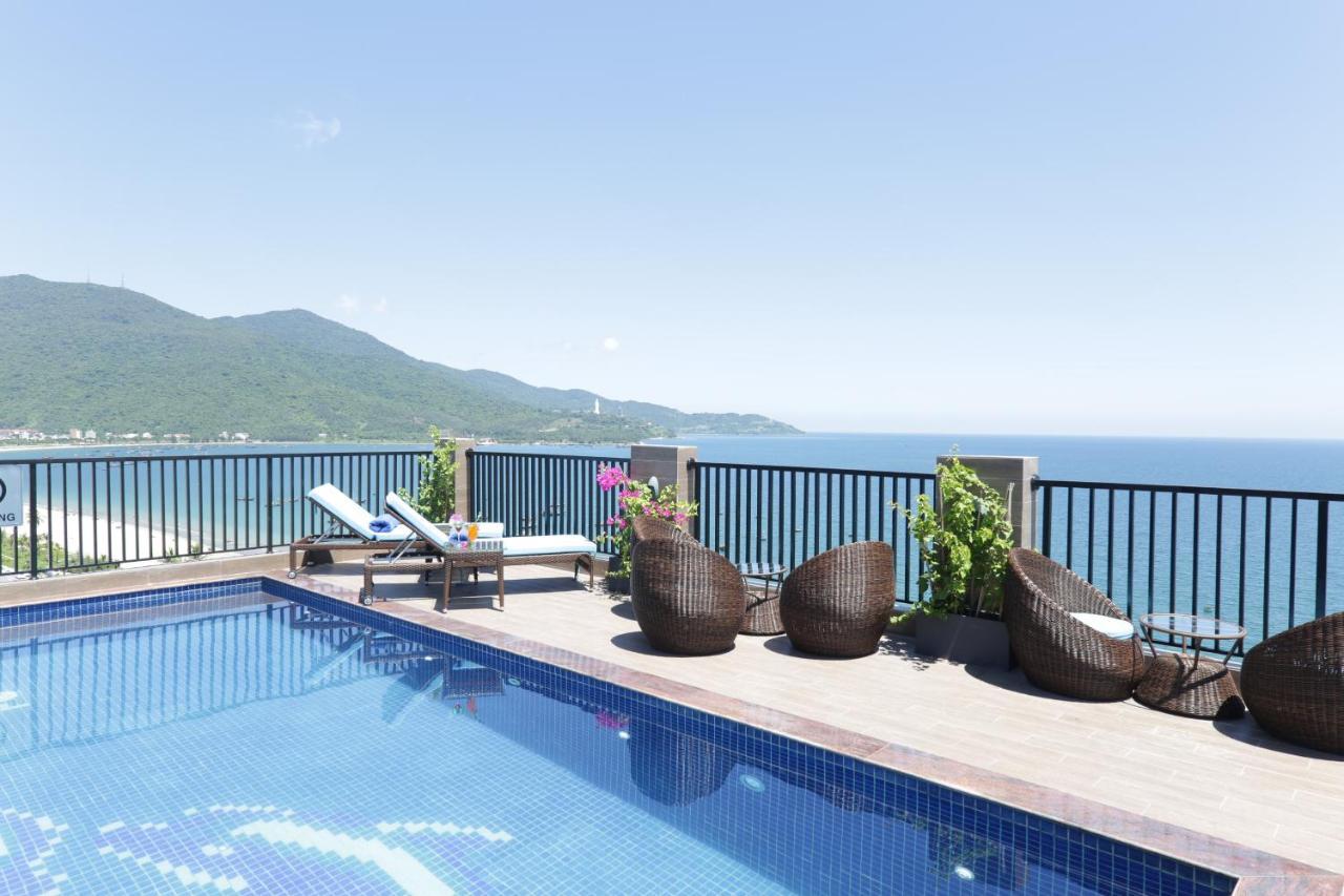 Seashore Hotel & Apartment Da Nang Esterno foto