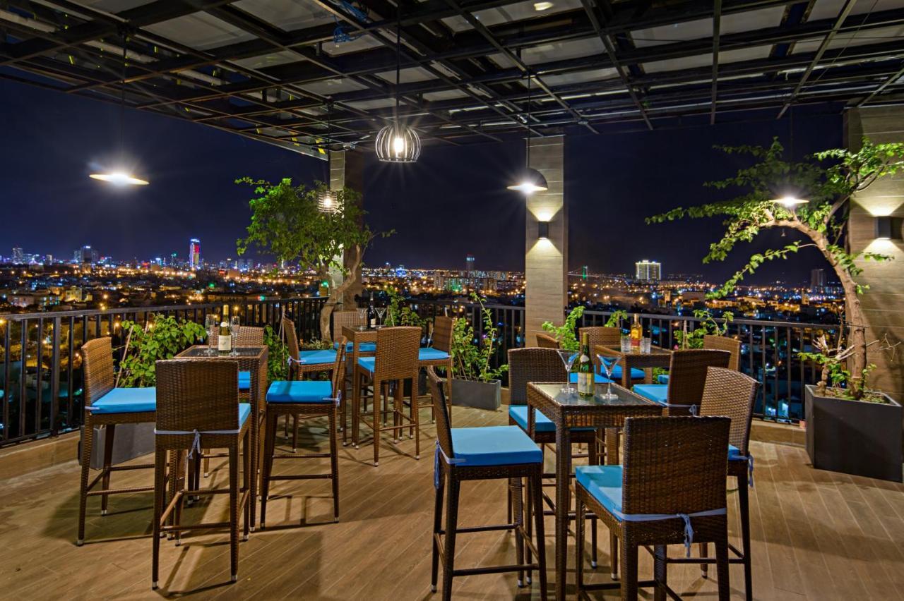 Seashore Hotel & Apartment Da Nang Esterno foto