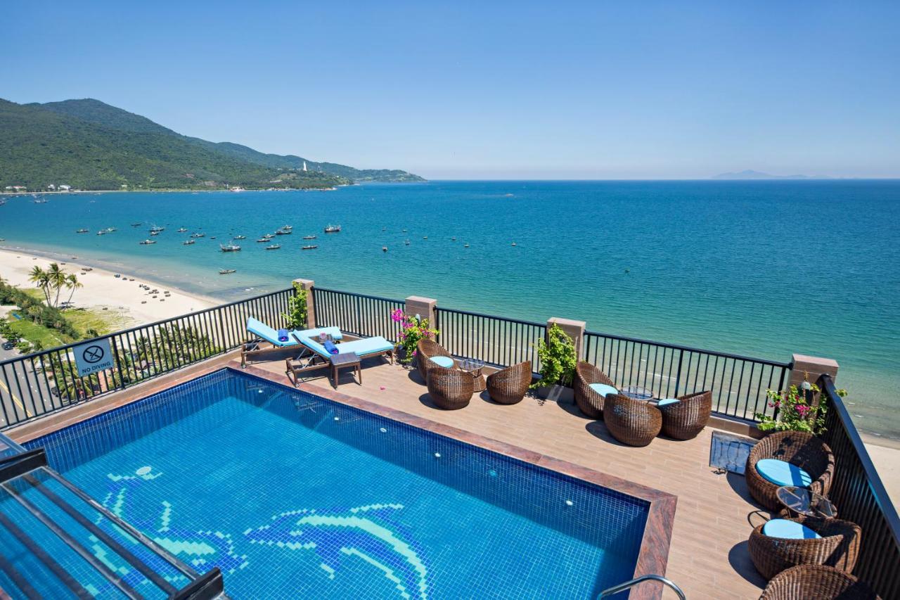 Seashore Hotel & Apartment Da Nang Esterno foto