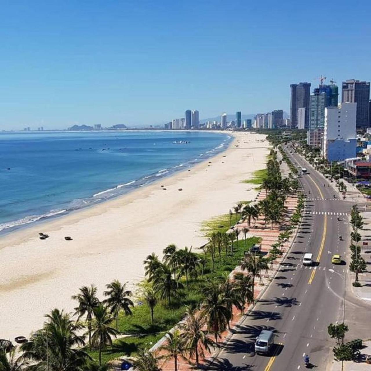 Seashore Hotel & Apartment Da Nang Esterno foto