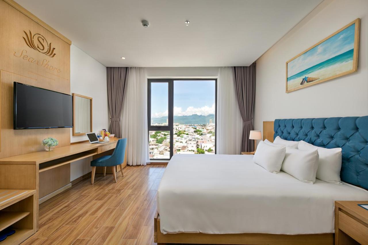 Seashore Hotel & Apartment Da Nang Esterno foto