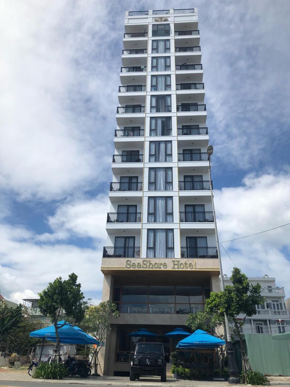 Seashore Hotel & Apartment Da Nang Esterno foto