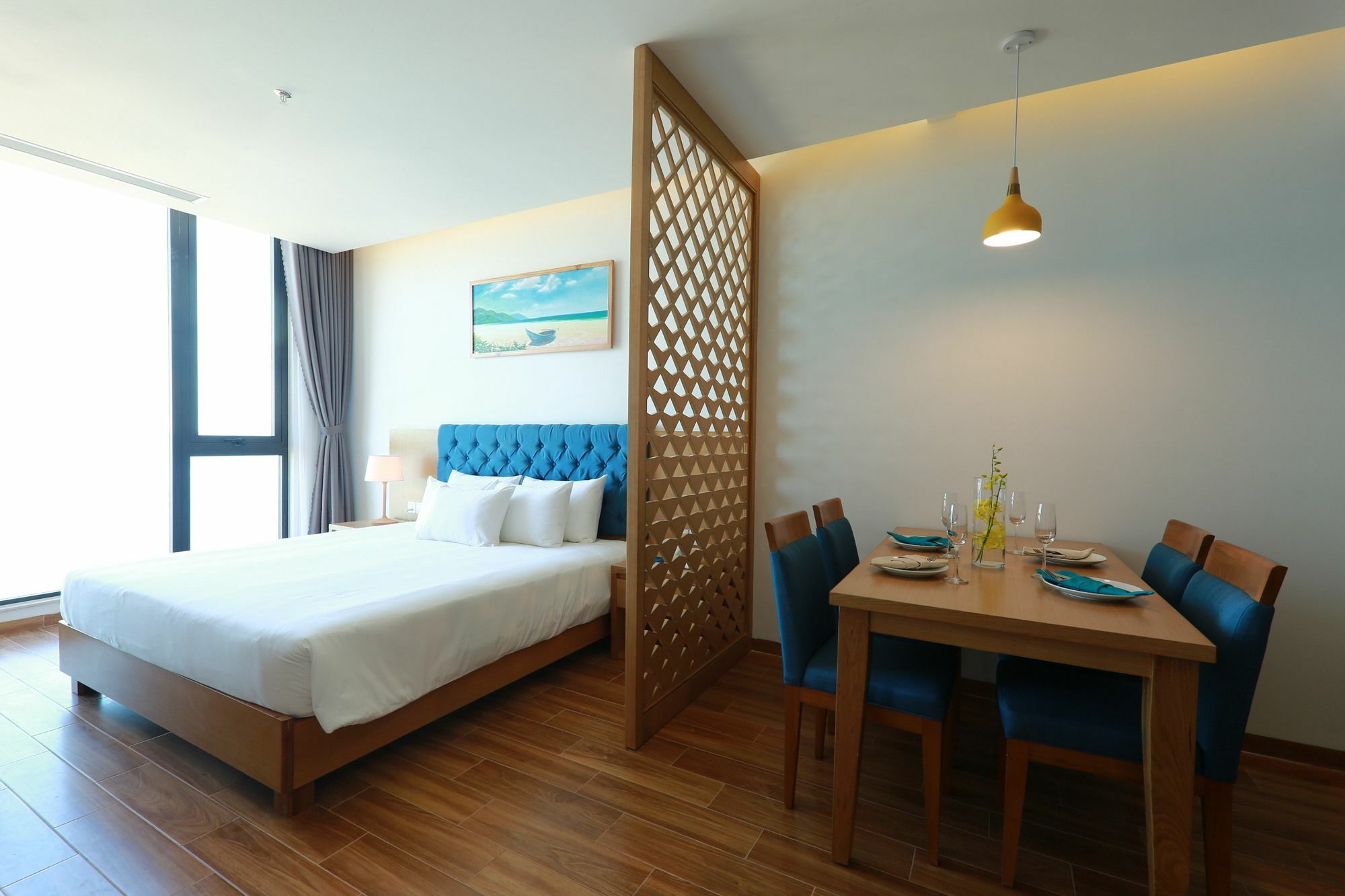 Seashore Hotel & Apartment Da Nang Esterno foto