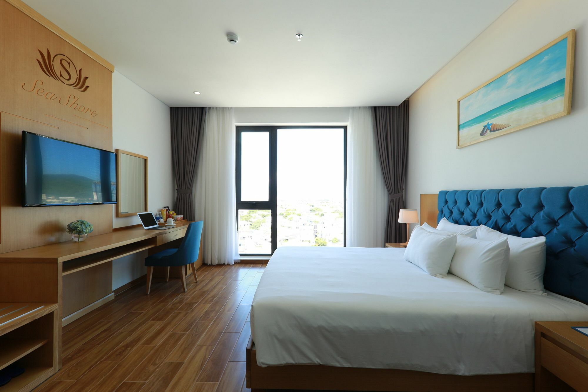 Seashore Hotel & Apartment Da Nang Esterno foto