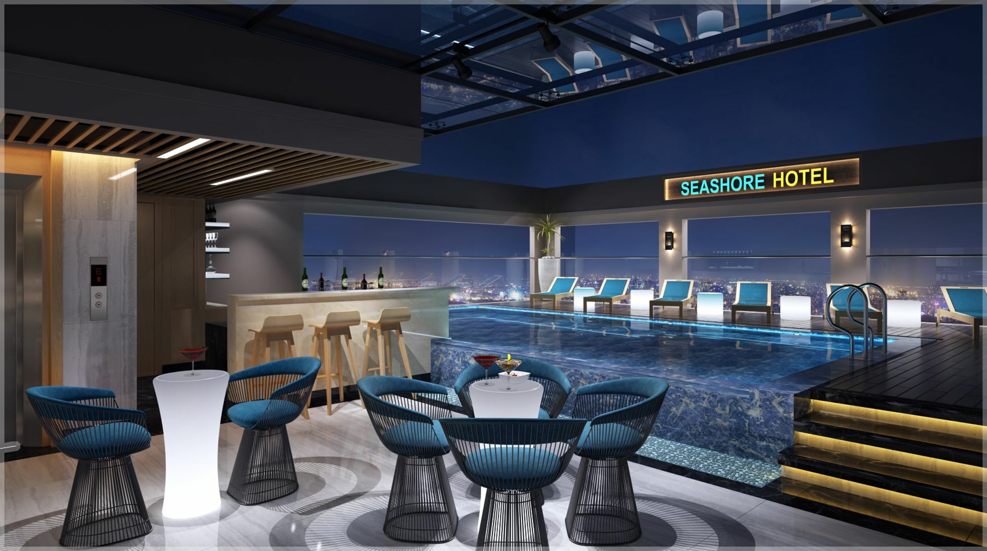 Seashore Hotel & Apartment Da Nang Esterno foto