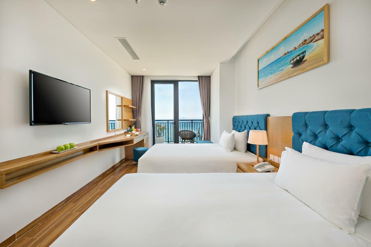 Seashore Hotel & Apartment Da Nang Esterno foto