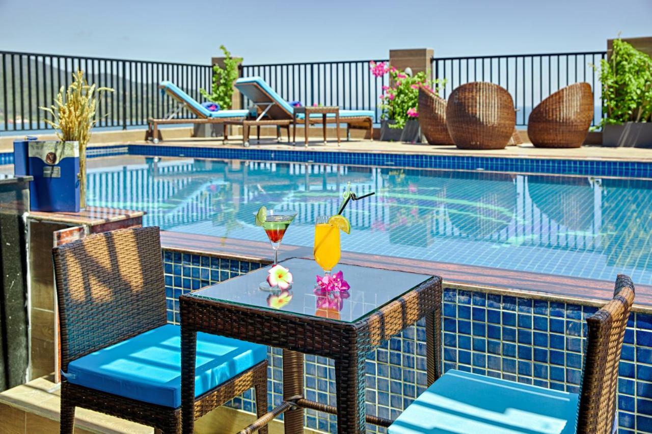 Seashore Hotel & Apartment Da Nang Esterno foto
