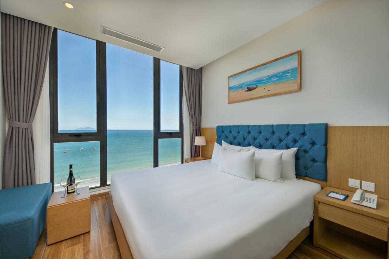 Seashore Hotel & Apartment Da Nang Esterno foto
