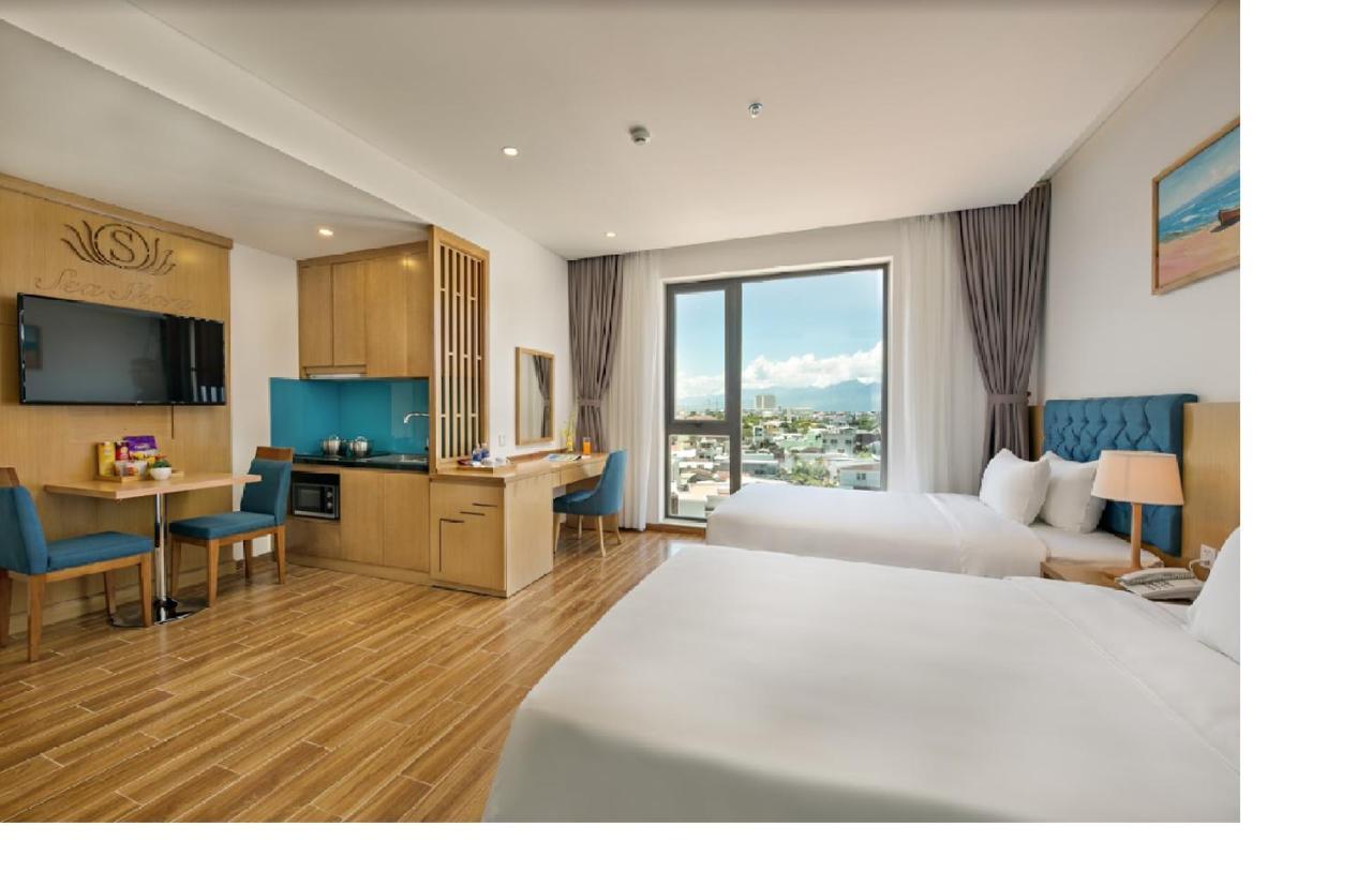 Seashore Hotel & Apartment Da Nang Esterno foto