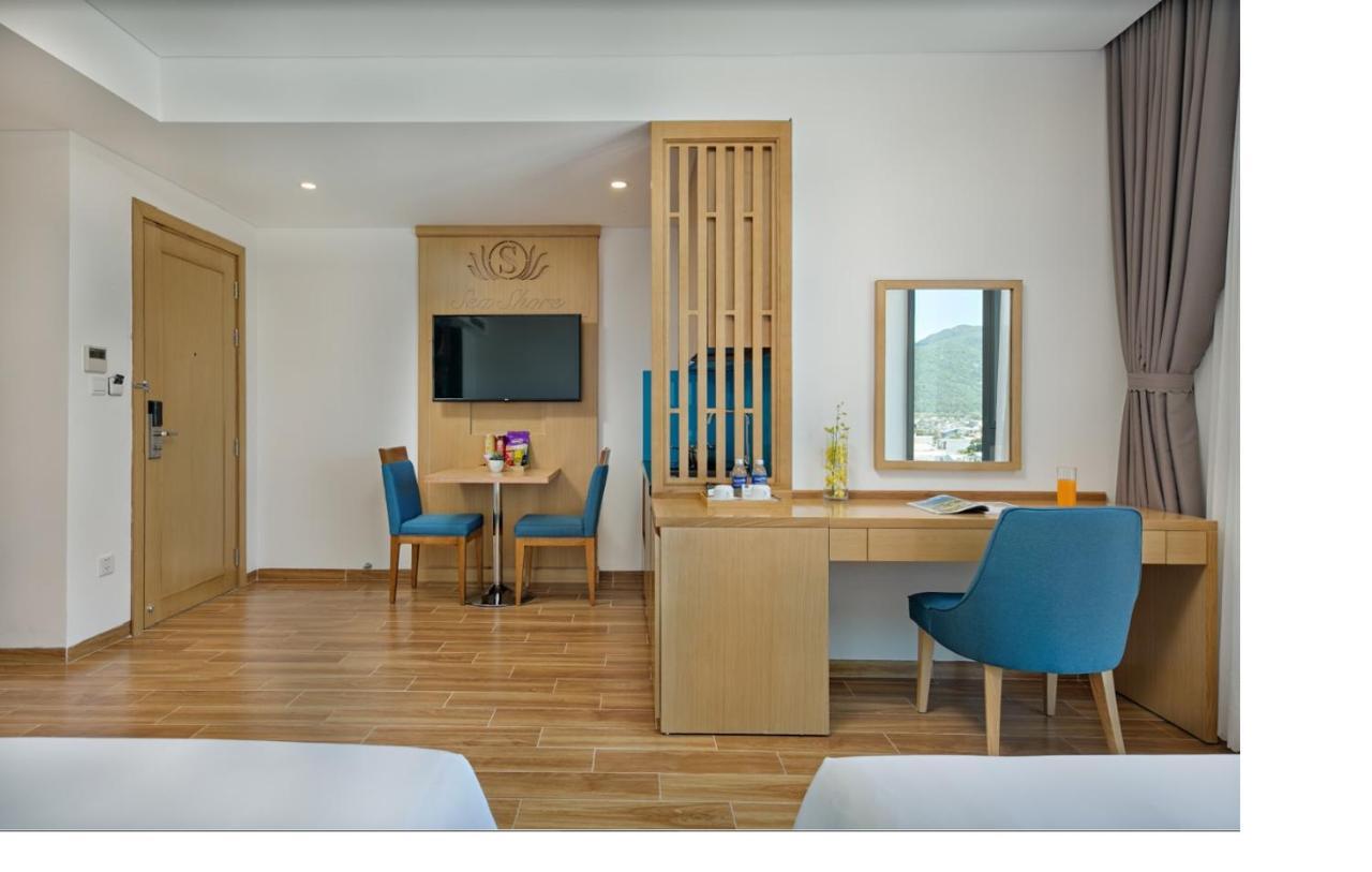 Seashore Hotel & Apartment Da Nang Esterno foto